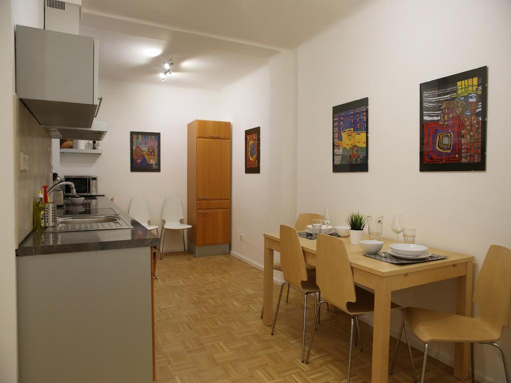 Flatprovider Comfort Perner Apartment เวียนนา ห้อง รูปภาพ