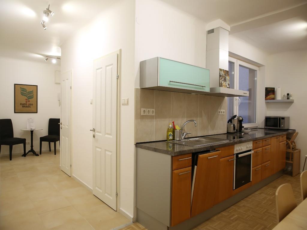 Flatprovider Comfort Perner Apartment เวียนนา ภายนอก รูปภาพ